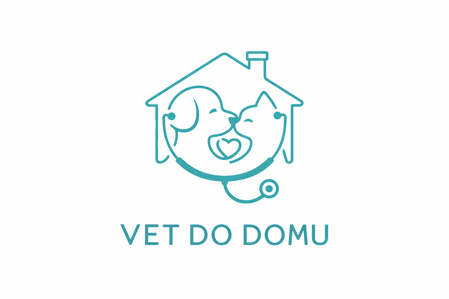 Vet do domu logo